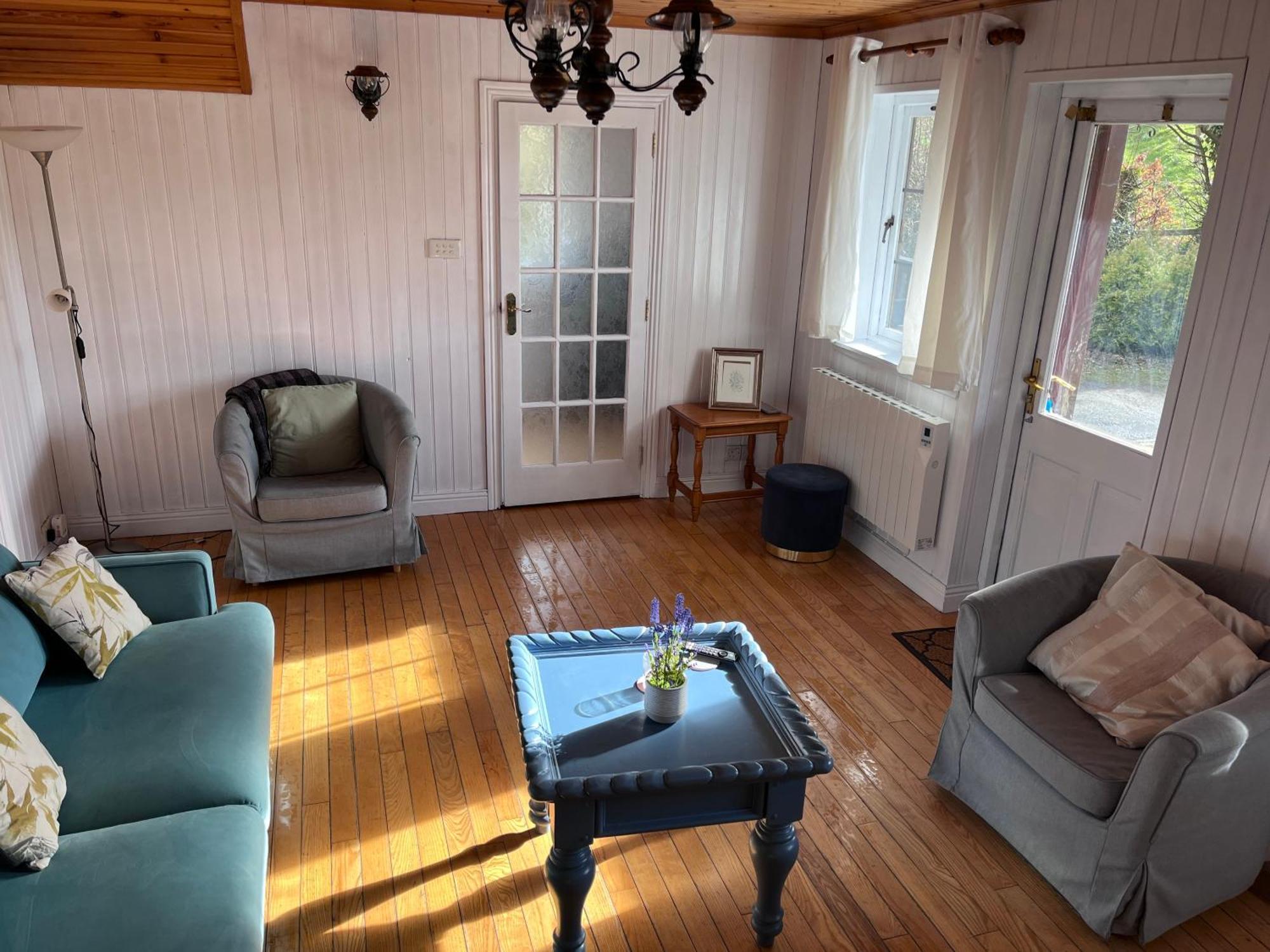 Cosy Lakeside Chalet With Option To Add Private Hot Tub Duneena ภายนอก รูปภาพ